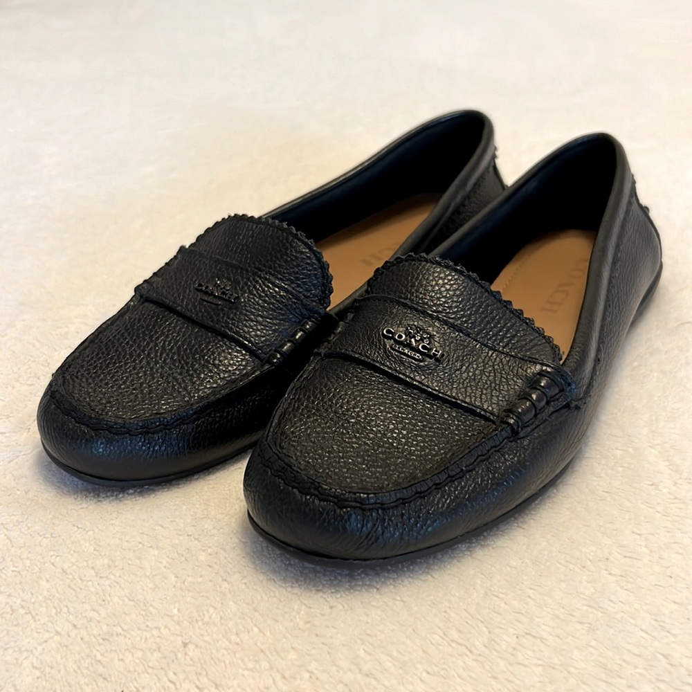 Black Coach Loafers